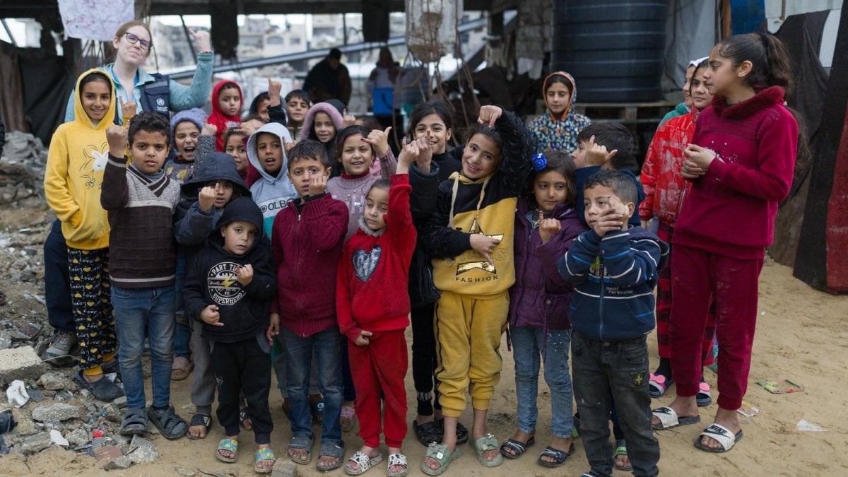 DSÖ’den Gazze’deki çocuklar için yeni hamle