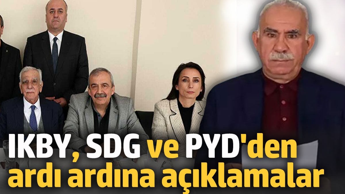 Öcalan’ın davetine IKBY, SDG ve PYD’den cevap geldi
