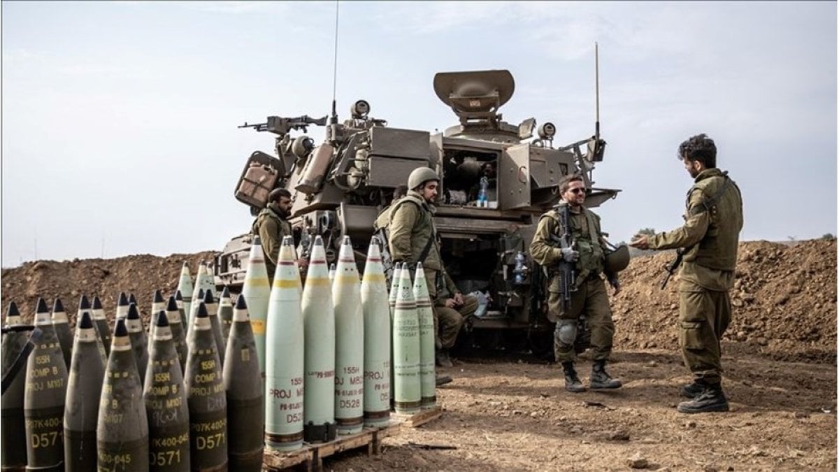 ABD’den İsrail’e dev silah satışı…