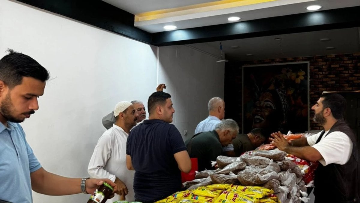 Hayatta İyilik Var Derneği, Gazzeli kadın ve yetimlere iftar verdi