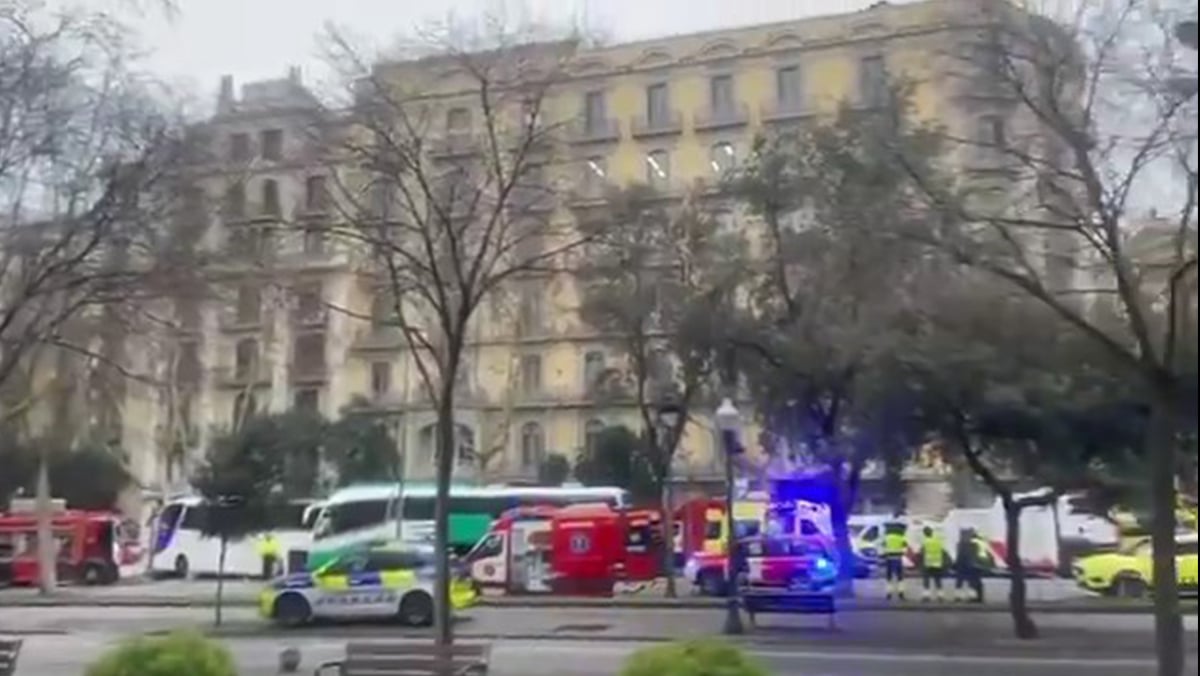 İspanya’da iki otobüs çarpıştı: 34 yaralı