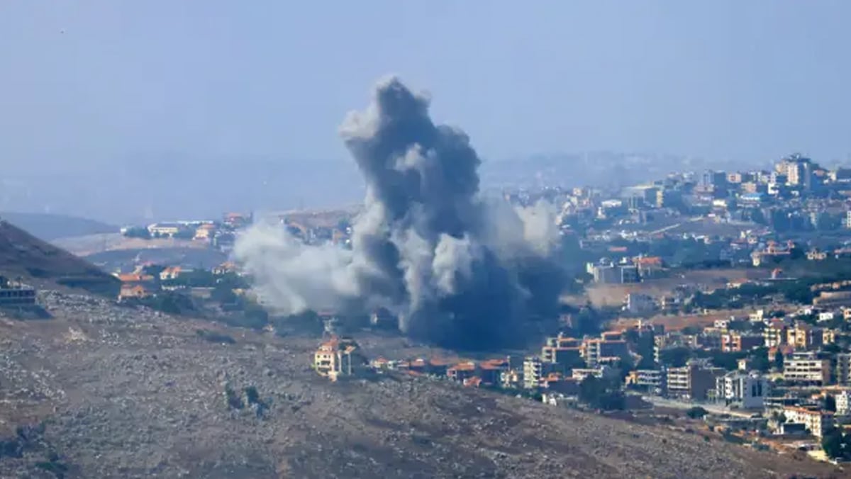 İsrail Lübnan’ı bombaladı