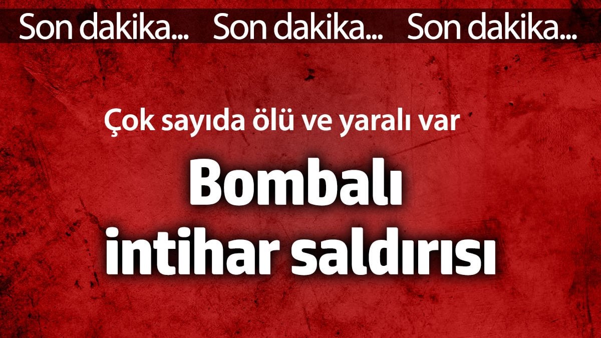 Pakistan’da intihar saldırısı: 15 ölü, 25 yaralı