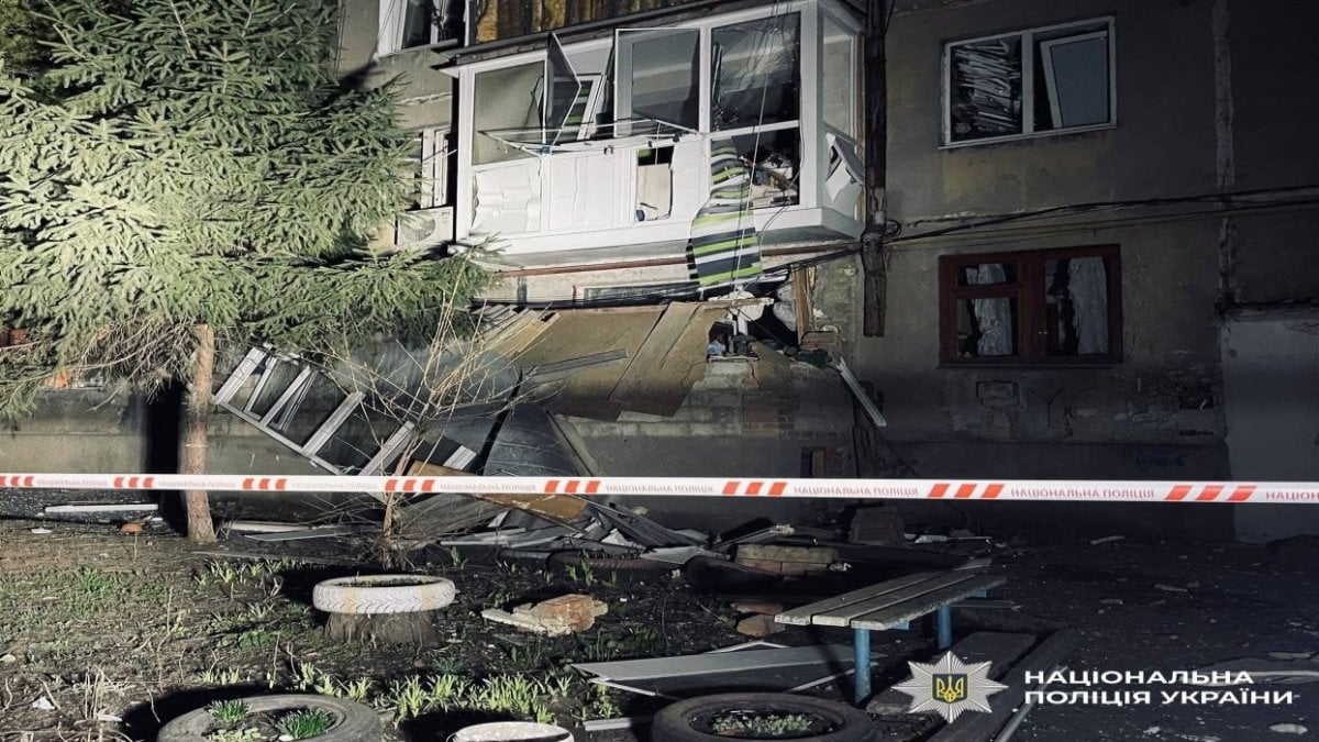 Rusya gece boyunca Ukrayna’yı dronlarla vurdu