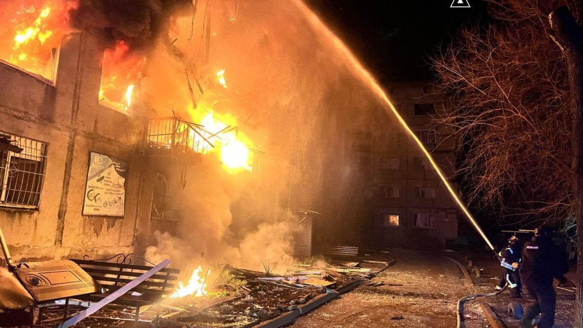 Rusya Ukrayna’ya yeni saldırı: Ölüler var