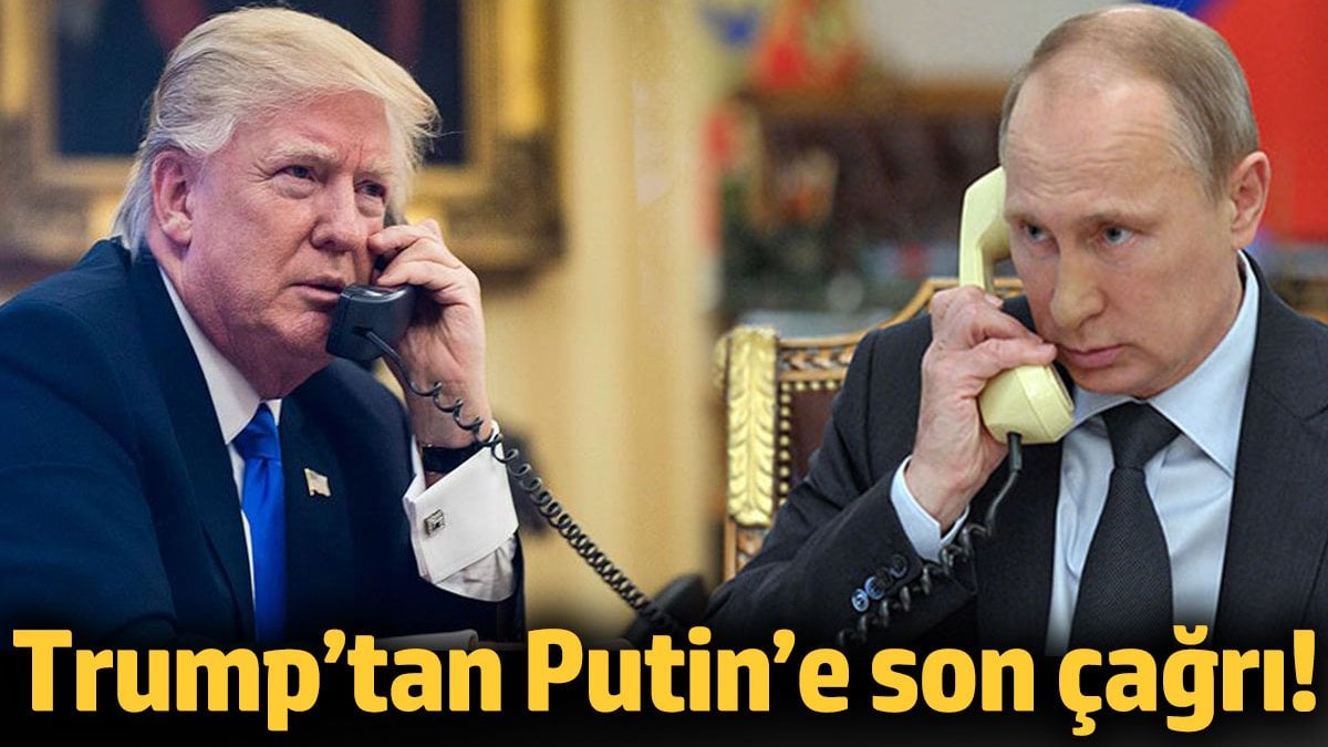 Trump’tan Putin’e son davet: Ukrayna askerlerinin hayatını bağışla