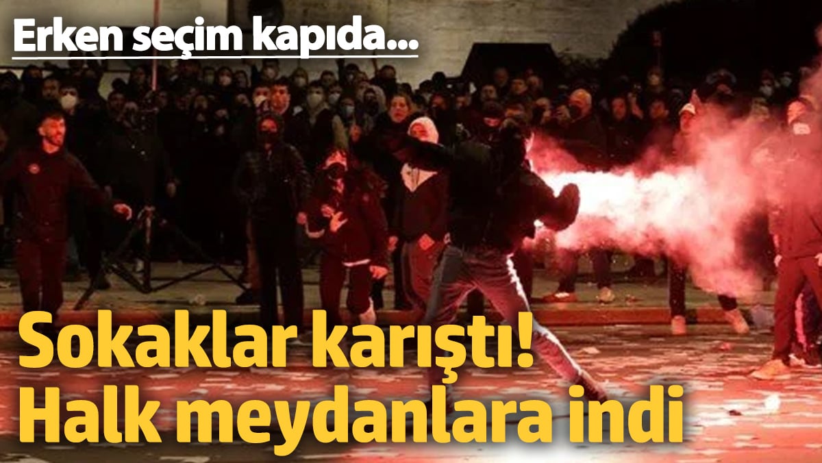 Yunanistan’da sokaklar karıştı! Halk meydanlara indi