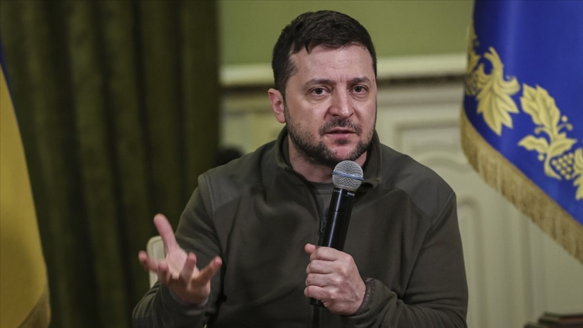 Zelenskiy net konuştu: Topraklarımızdan vazgeçmeyiz
