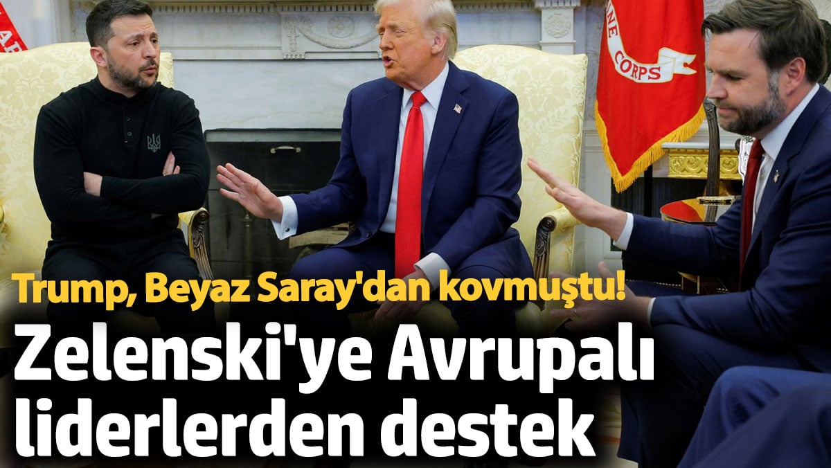 Zelenski’ye Avrupalı başkanlardan takviye