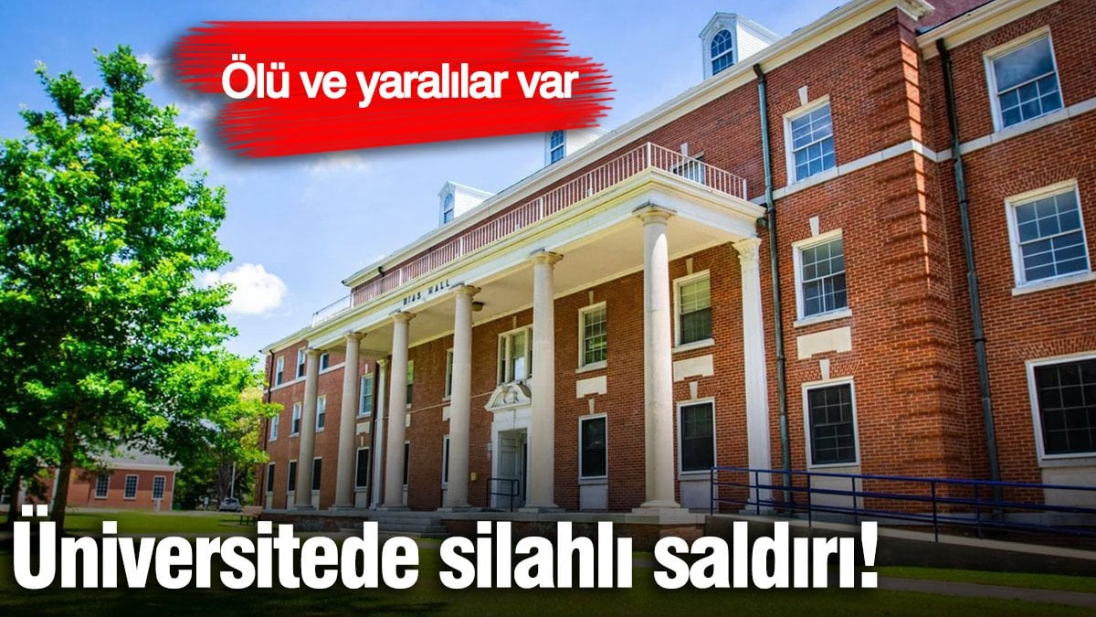 ABD’de üniversitede silahlı saldırı: Ölü ve yaralılar var