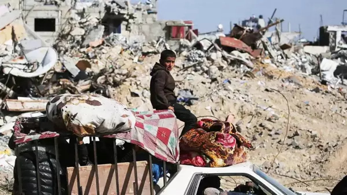 BM acı tabloyu açıkladı! Gazze’de 2 milyondan fazla kişi tutsak kaldı