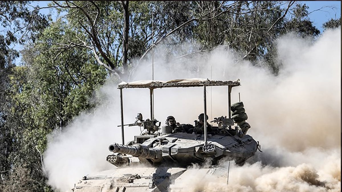 Kassam tugayı, İsrail askerlerini füzelerle vurdu!
