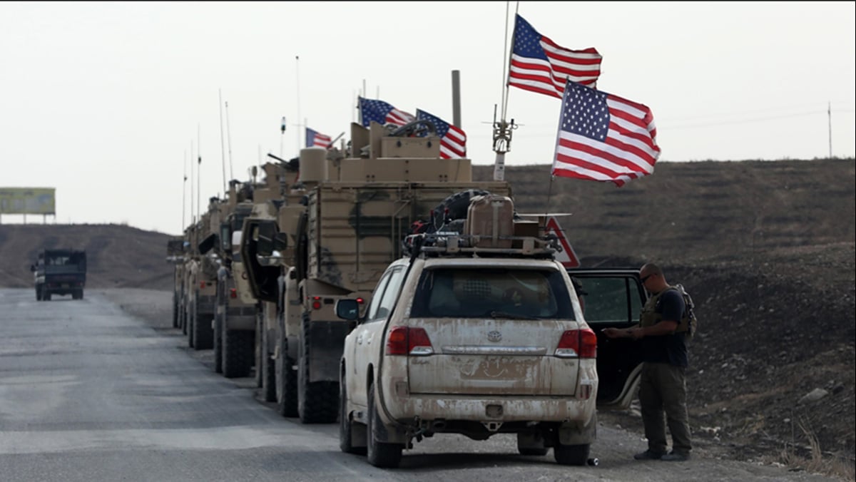 Pentagon’dan Suriye hamlesi: Üsler boşaltıldı