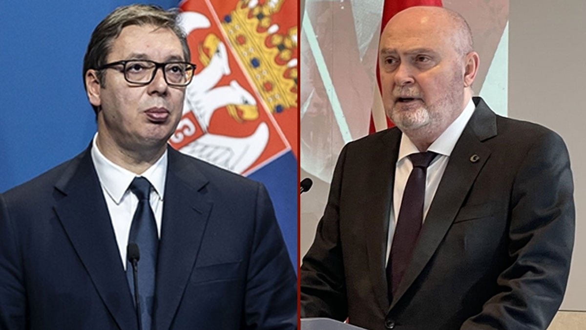 Sırp lider Vucic, AGİT Genel Sekreteri Sinirlioğlu ile görüştü