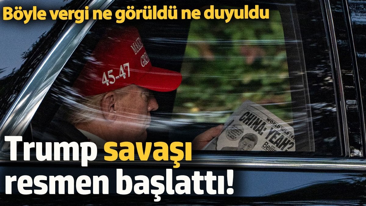 Son Dakika – Beyaz Saray’dan Çin’e ek vergi kararı ‘yüzde 104 oranında ek gümrük vergisi’