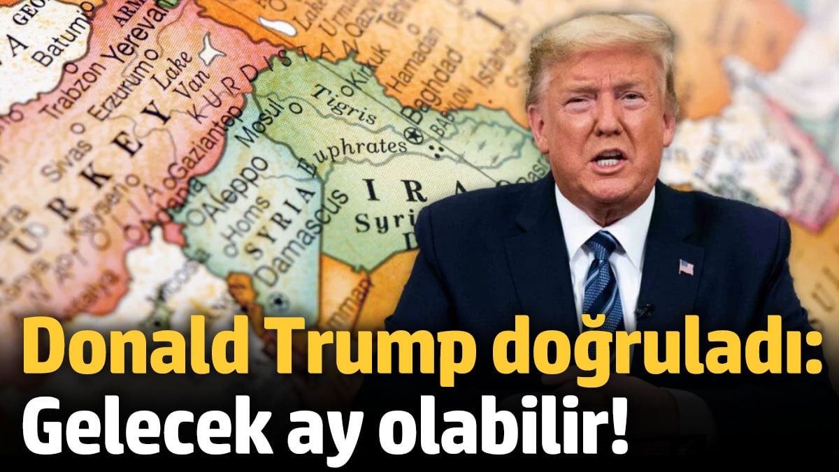 Trump doğruladı! Birinci yurt dışı ziyaretini o ülkeye yapacak