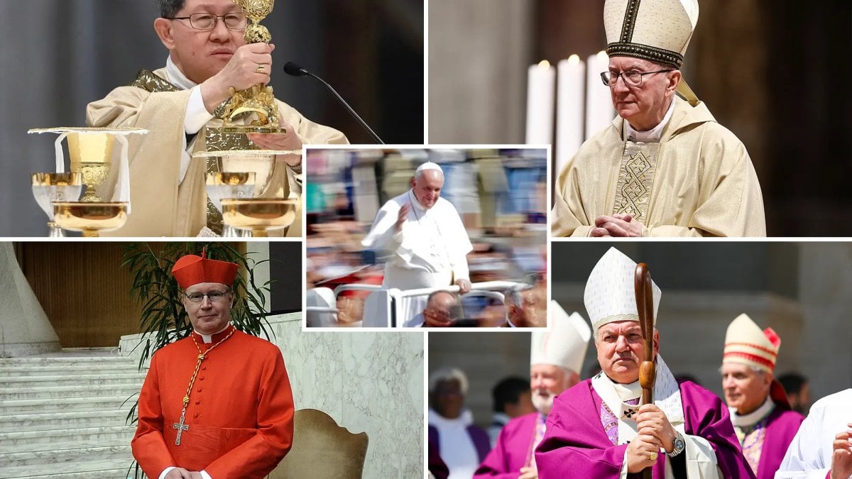 Yeni Papa kim olacak? İki kardinal çekildi