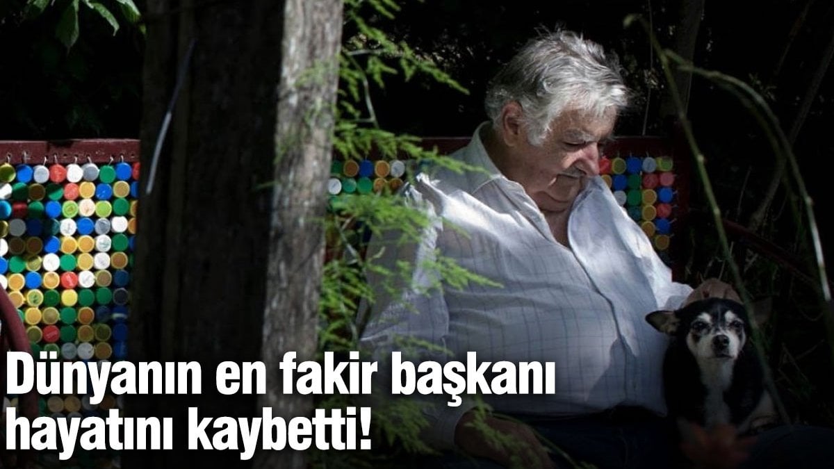 Dünyanın en fakir başkanı hayatını kaybetti!
