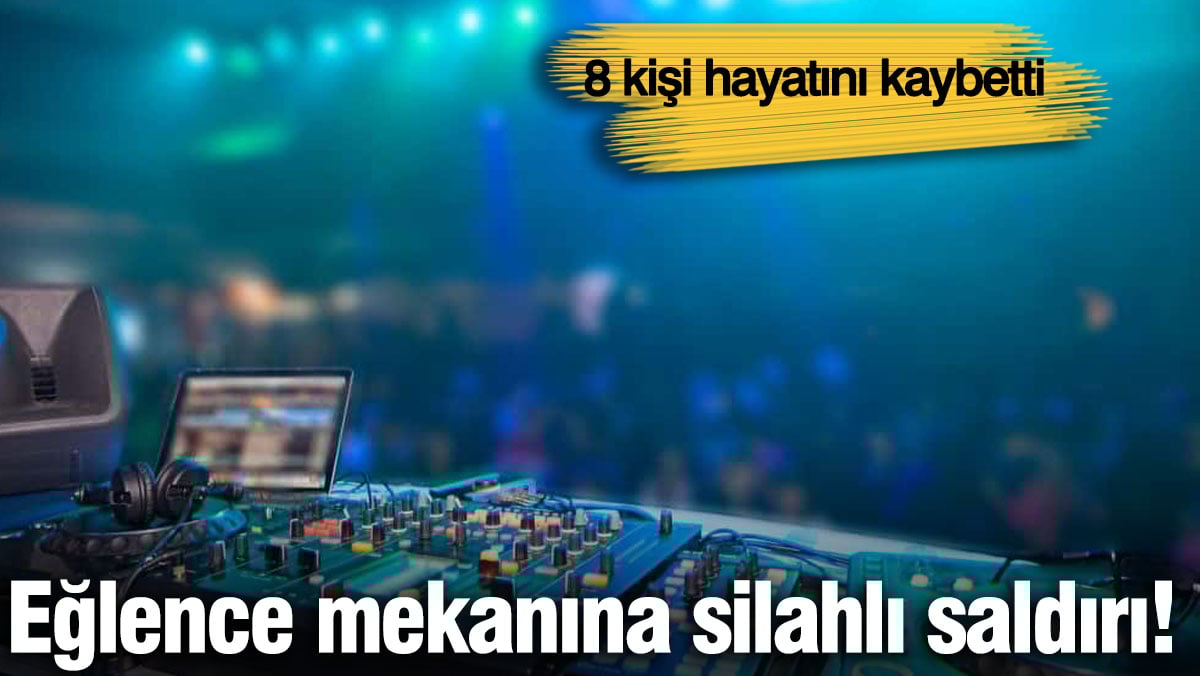 Eğlence mekanına silahlı saldırı! 8 ölü. Güney Afrika’da facia