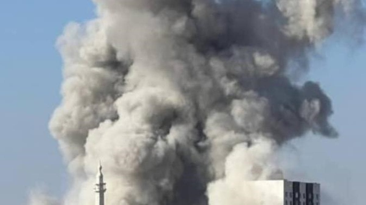 İsrail savaş uçakları Suriye’de! Çok sayıda hedef vuruldu