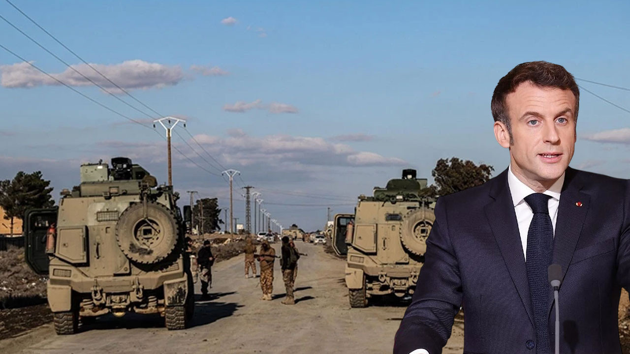 Fransa’nın YPG’ye takviyesi Avrupa’nın lisanında: ‘Silah arkadaşı’ olarak görüyorlar