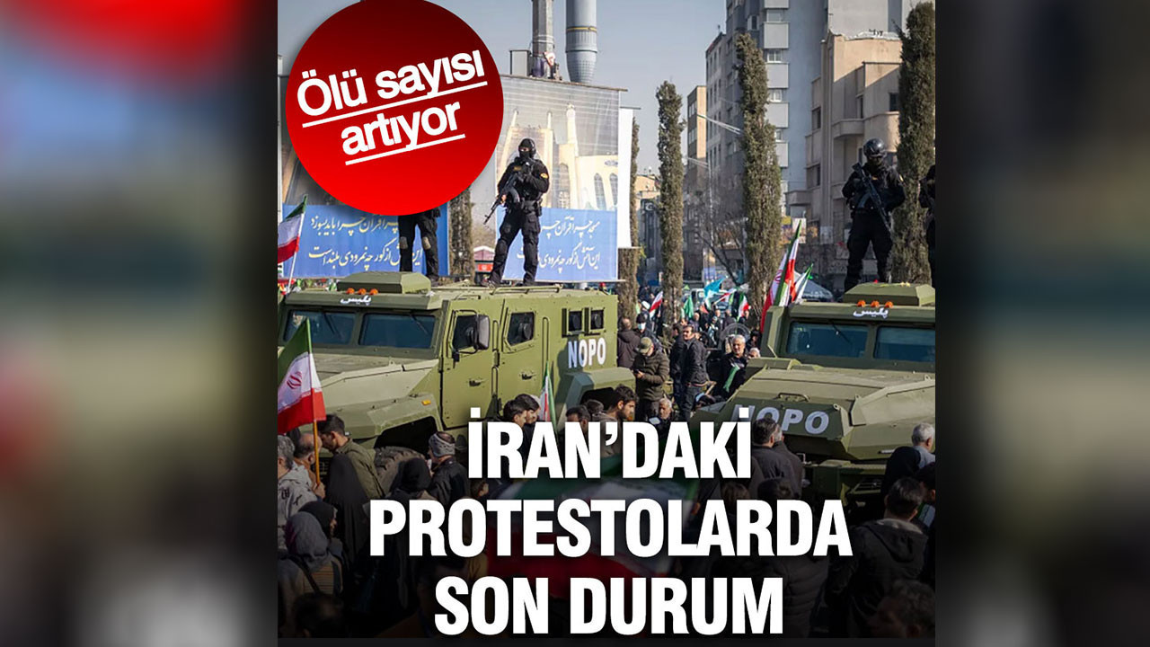 İran’daki protestolarda hayatını kaybedenlerin sayısı 2 bin 677’ye yükseldi