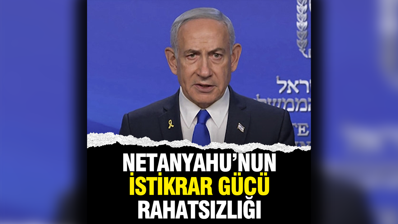 Netanyahu Gazze’de Türk askerine müsaade vermeyecekmiş