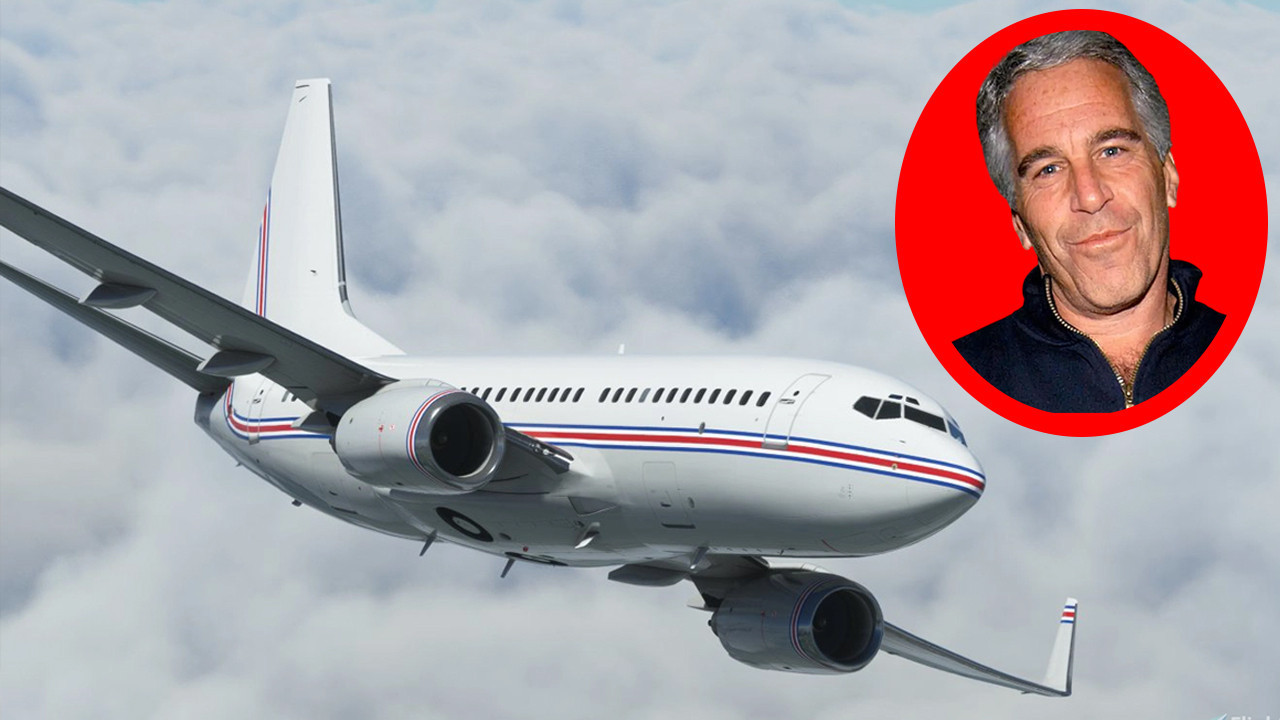 Epstein CIA’in uçağını istemiş: ‘İşkence uçağı’ olarak biliniyor